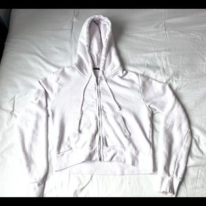 Brandy Melville Crystal Hoddie (zip up)